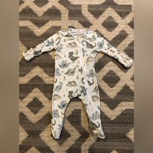 Angel dear Dino footed pajamas